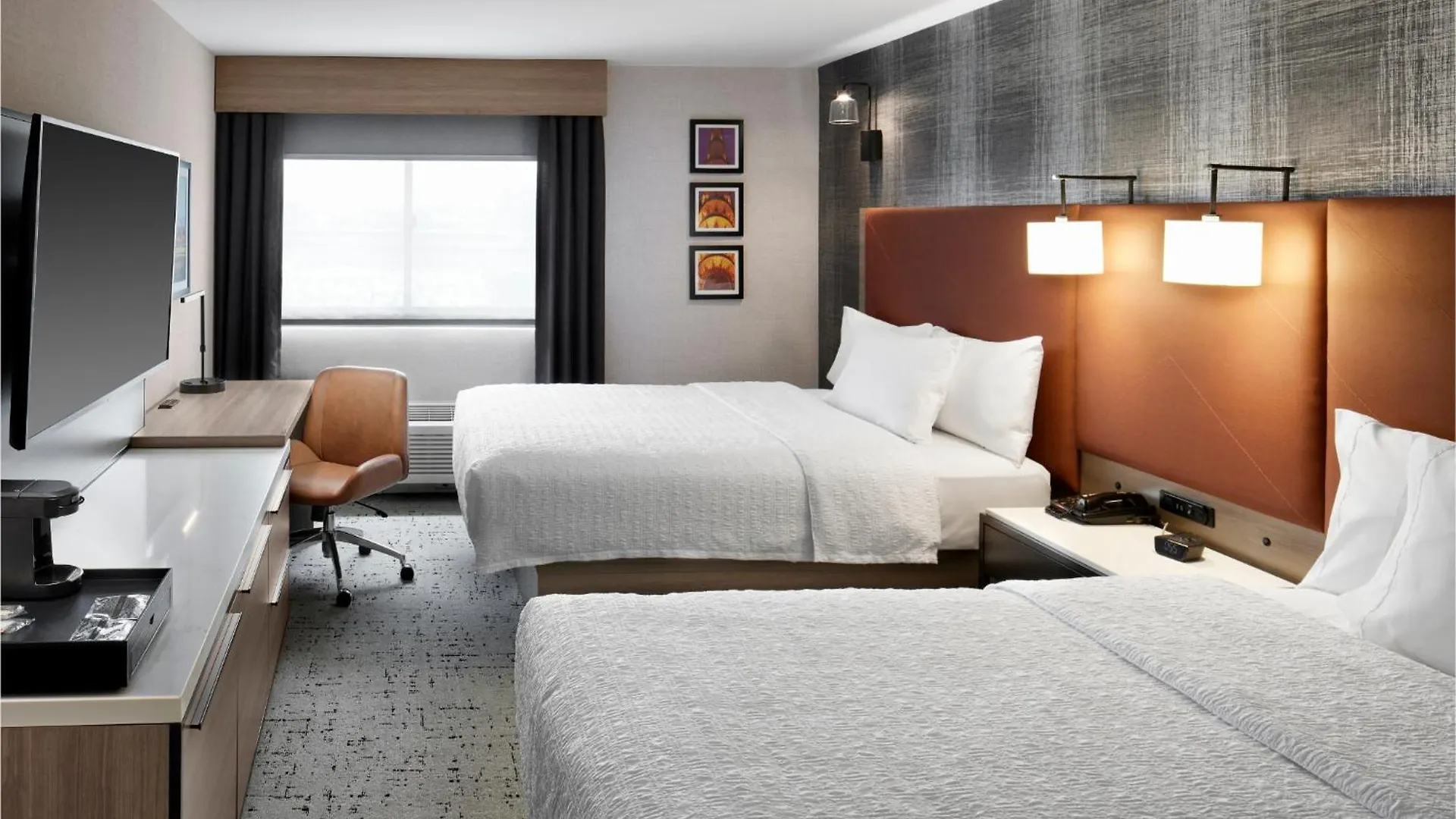 Hotel Hampton Inn Newark Airport