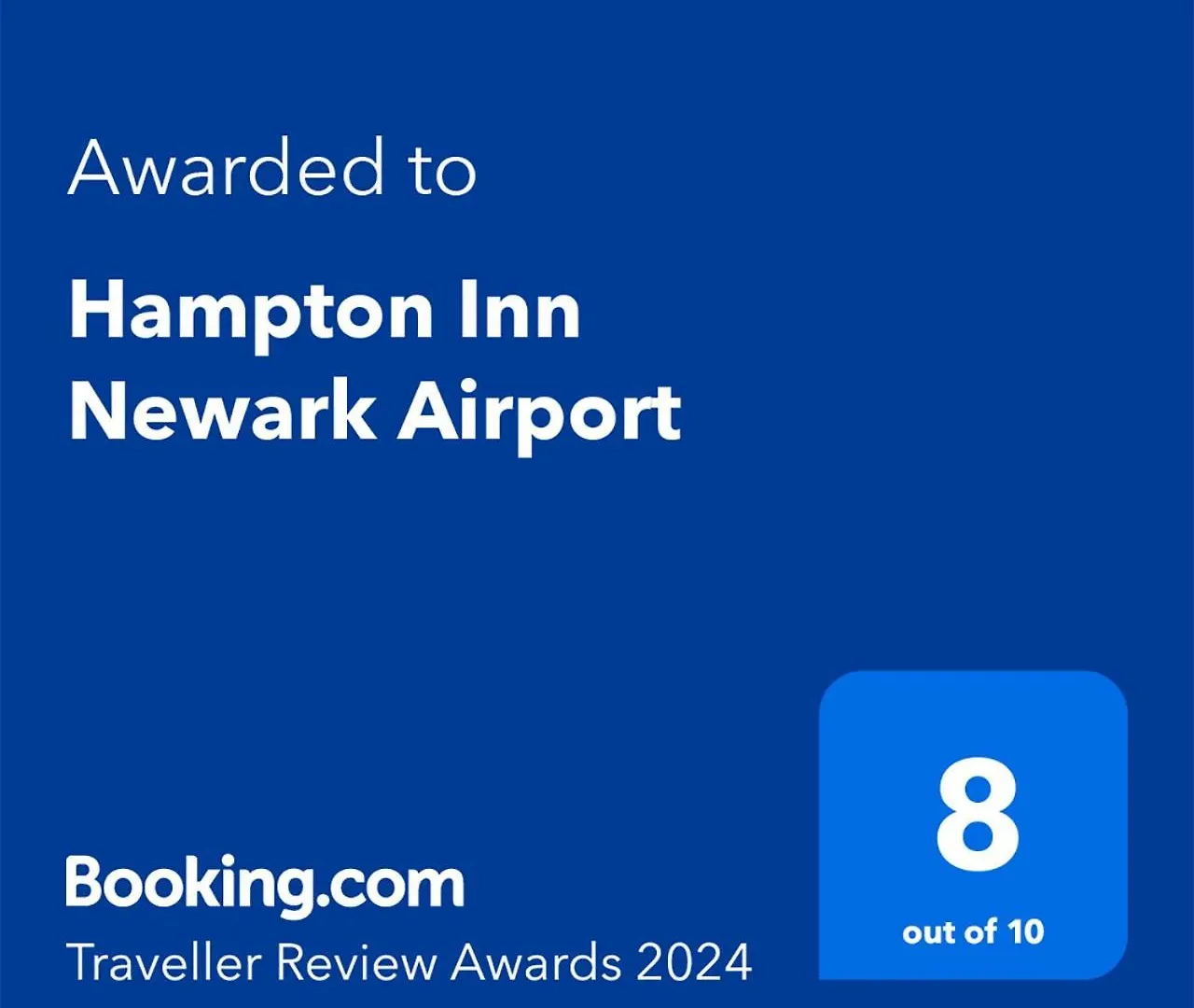 Hampton Inn Newark Airport 3*,