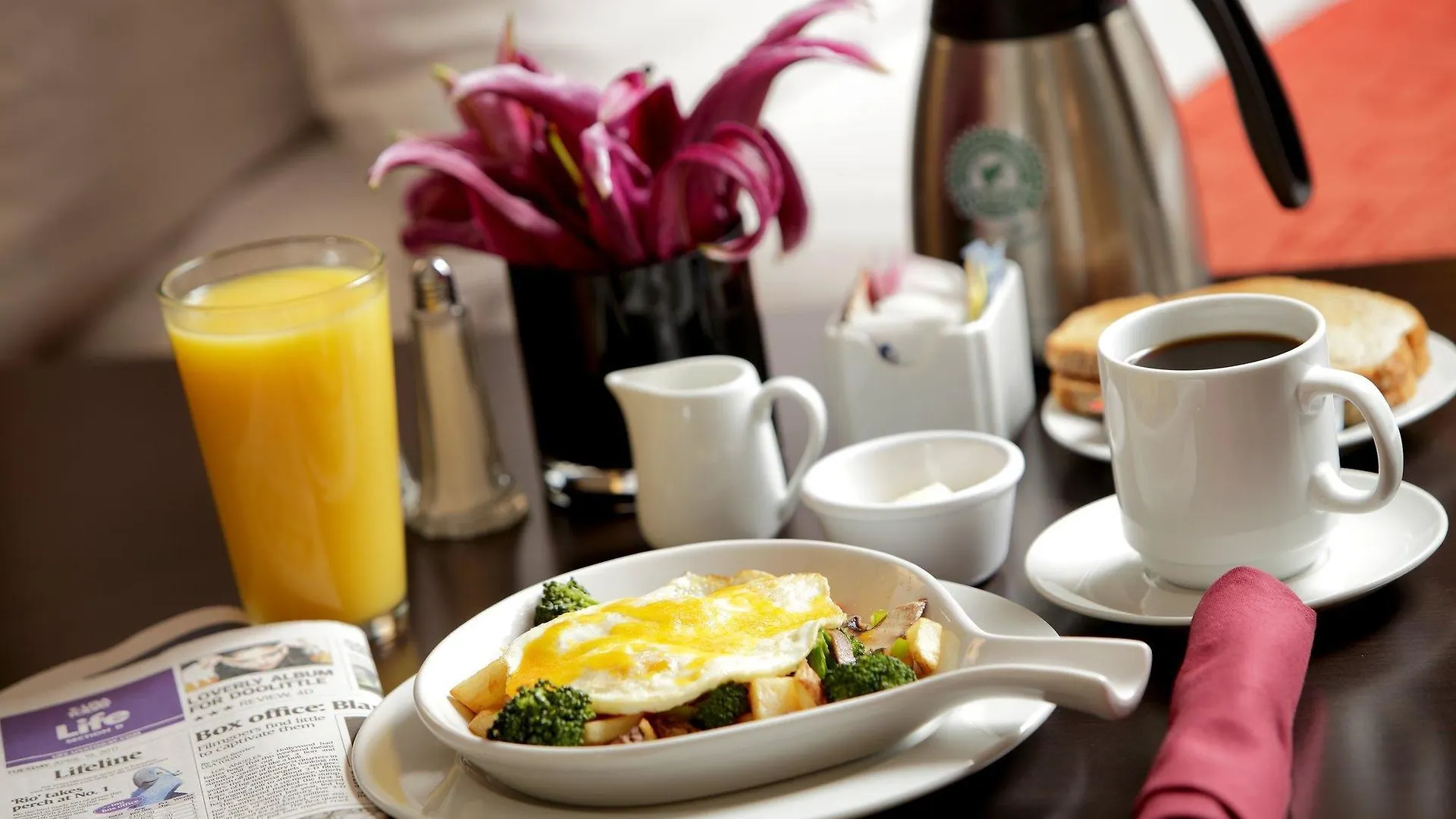 Hotel Hampton Inn Newark Airport